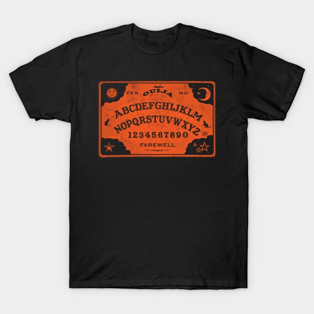 Halloween Ouija Board T-Shirt by SOURTOOF CREATIVE